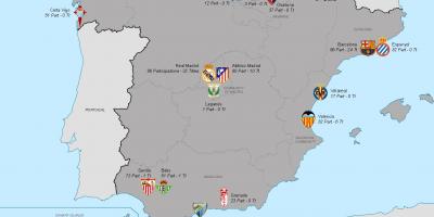 Bản đồ của bất Madrid 