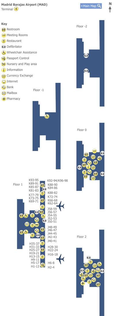 frankfurt thiết bị đầu cuối 4 bản đồ