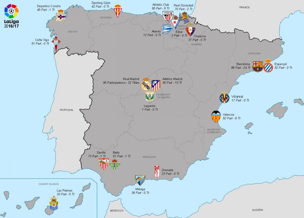 bản đồ của bất Madrid 