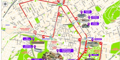 Madrid hop trên đường bản đồ