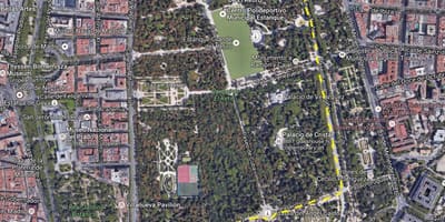 Mùa Madrid bản đồ