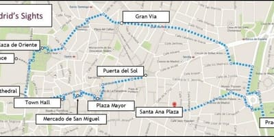 Madrid đi bộ đồ