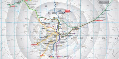 Madrid quá bản đồ